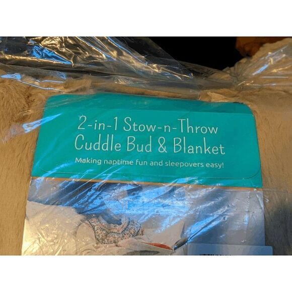 NEW Animal Adventure Dog Beige, Brown Polyester Throw, 18" x 9.5" - Picture 4 of 5